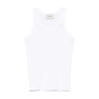 Coperni Tops, Dames, Wit, M, Sleeveless Tops