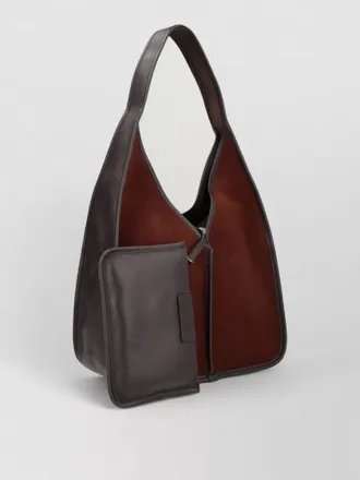 Hereu leather tote bag