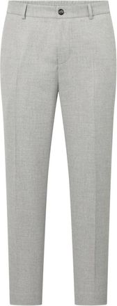 Joop Heren, Broeken, Grijs, Maat: XL Viscose