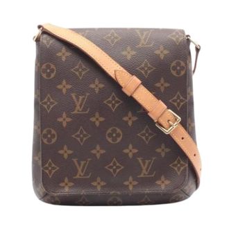 Louis Vuitton Pre-owned Cross Body Bags, female, Brown, Size: ONE SIZE Pre-owned Musette Salsa Shoulder Bag