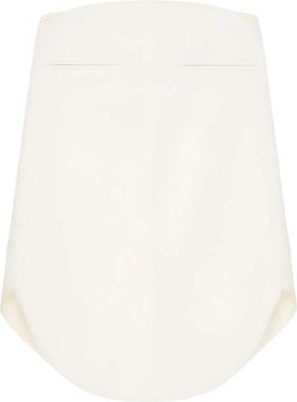Courr&egrave;ges Midi Skirts - Dames - Midirokken - Wit - M - Rokken
