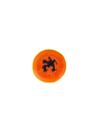 Bordallo Pinheiro Dessert Plate Papaya Tropical Fruit - Set 4 pcs