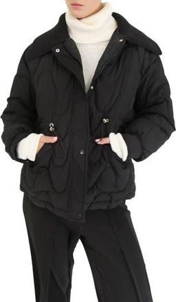 Belle & Bloom See You Again Quilted Jacket in Black at Nordstrom Rack, Size X-Small
