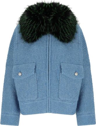Essentiel GIACCA KANADA AZZURRA ESSENTIEL ANTWERP