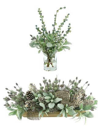Creative Displays Inc. Lambs Ear Christmas Bundle
