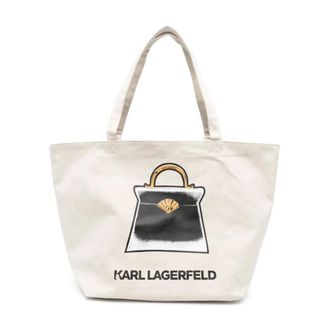 Karl Lagerfeld Tote Bag