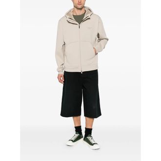 HUGO BOSS Zip-up Logo-print Hoodie