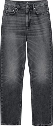 Anine Bing Bruno Jean - Dames - Slim Fit Jeans - Grijs - W28 - Katoen - Jeans