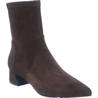 Gentle Souls Gallway Short Boot in Chocolate Suede at Nordstrom, Size 6.5