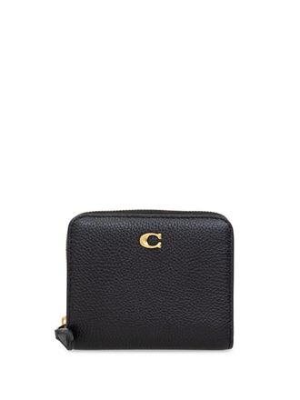 Coach Portafoglio bi-fold - Nero