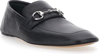 Gucci Womens Loafers Ragazzo Black Leather