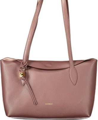 Coccinelle Brown Leather Womens Handbag
