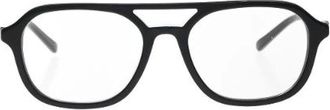 Gucci Pre-owned Interlocking g zonnebril - unisex - Vintage Accessoires - Zwart - ONE Size - Vintage