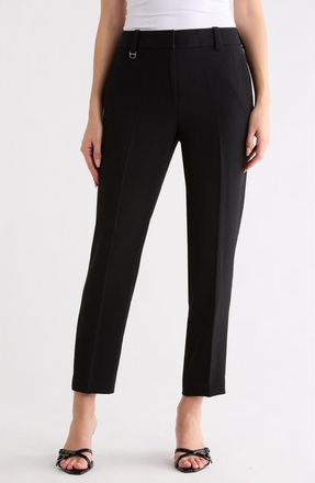 DKNY Essex Ankle Pants in Black at Nordstrom Rack, Size 12