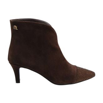 Babouche Lifestyle Babouche, Schoenen, Dames, Bruin, 38 EU, Tokat Enkellaars