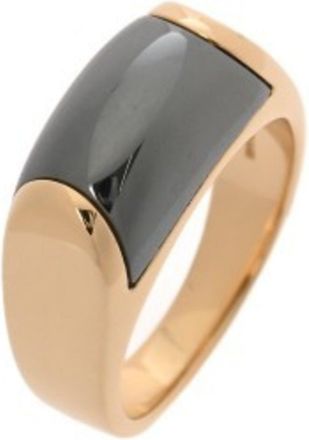 Bulgari Yellow Gold (18K) Band Ring (Pre-Owned)