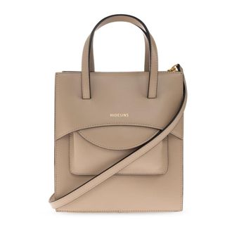 Hidesins Dames, Tassen, Beige, Maat: ONE Size