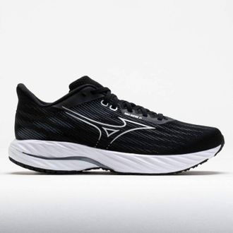 Mizuno Womens Wave Inspire 21 Running Shoes In Black/silver