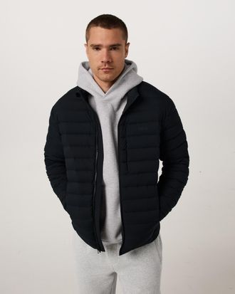 Vuori Clothing Steadfast Insulated Full Zip Jacket | Black | Medium