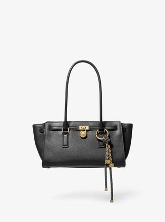 Michael Kors Hamilton Moderne Small Leather Satchel