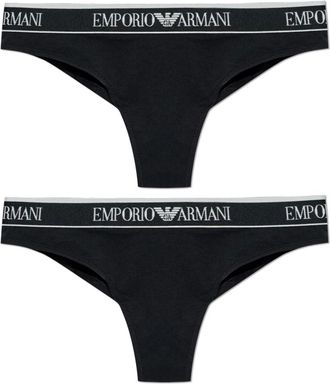 Emporio Armani Mujer, Ropa interior, Negro, Talla: XL