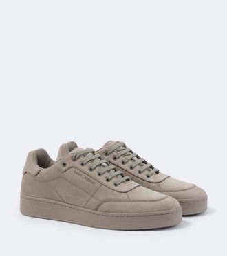 Saint Laurent SL/61 suede sneakers