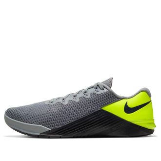 Nike Metcon 5 Particle Grey Volt AQ1189-017