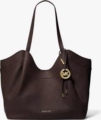 Michael Kors Nolita Large Pebbled Leather Tote Bag