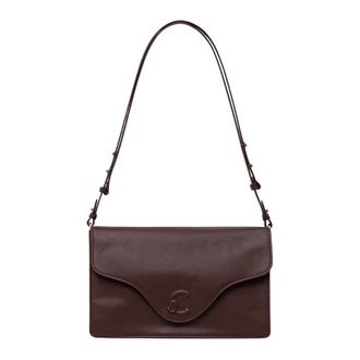 Coccinelle C-Me Softy Smo Tote - Dames - Schoudertassen - Bruin - ONE Size - Leer - Tassen