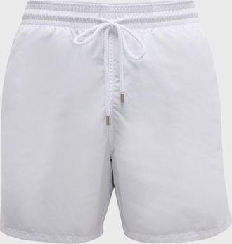 Vilebrequin Men & apos;s Solid Swim Shorts