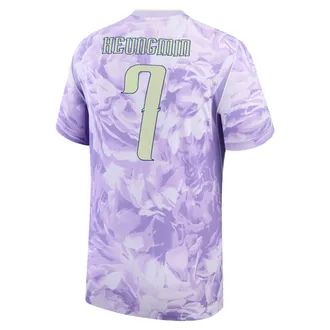 Nike Son Heung-min South Korea National Team 2026 Match Away Nike Mens Dri-FIT ADV Soccer Jersey in Purple | NN203949448-KOR
