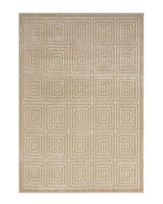 LR Home Lr Home Anders Modern Geometric Indoor/Outdoor Area Rug