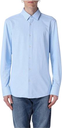 HUGO BOSS Uomo, Magliette, Blu, L, new