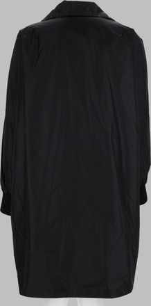 Aspesi Padded Nylon Coat - Black