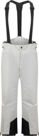 Moncler Ski Trouses, male, White, Size: M Grenoble Gore-Tex Ski Trousers