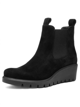 Ara Womens Cascade Ankle Boot In Black