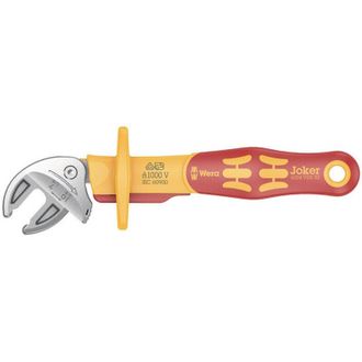 Wera 05020152001 6004 Joker Vde M, Llave De Boca Autoajustante De Aislamiento Vde, 13 - 16 Mm (1/2 - 5/8) - Wera