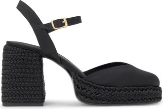 Castaner Schoenen, Dames, Zwart, 38 EU, Polyester, Vilnia Schoenen met Hak