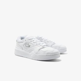 Lacoste Sneaker LACOSTE LINESHOT 223 4 SFA, Damen, Gr. 36, wei&szlig;, Leder, Schuhe Sneaker