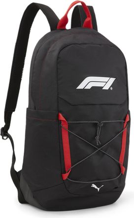 Puma Formula 1 Backpack with Multiple Compartments - Black