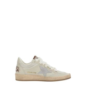 Golden Goose Sneakers Ballstar Low Top - - Shoes - Donna - Beige - 36 EU