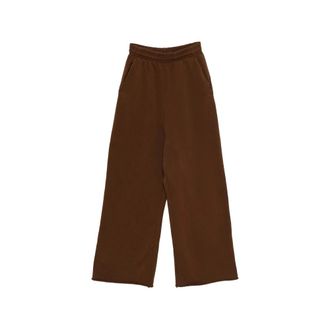 Entire studios Wide Trousers, female, Brown, Size: XS Lounge Pant