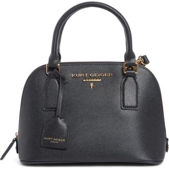 Kurt Geiger Small Highgate Bowler Bag in Black at Nordstrom Rack