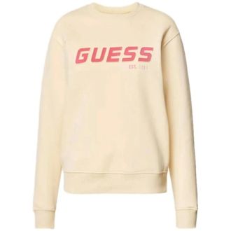 Guess Donna, Felpe, Beige, L, new