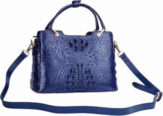 Generic tote handbag for women Authentic Real Alligator Leather Womens Handbag Genuine Exotic Crocodile Skin Lady Single Shoulder Bag Female Cross Bag