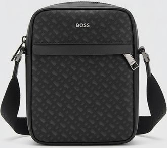 HUGO BOSS Borsa a tracolla con logo Boss
