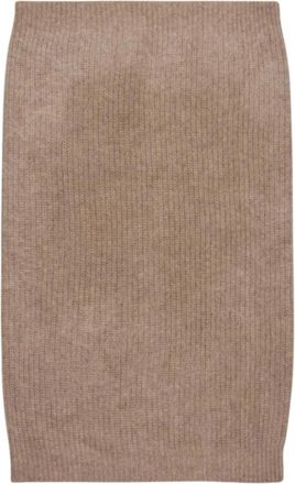 Loulou Studio Emry Sjaal - Heren - Wintersjaals - Beige - ONE Size - Kasjmier - Accessoires