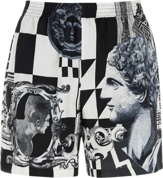 Versace Hombre, Pantalones cortos, Multicolor, Talla: L