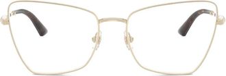 Jimmy Choo Eyewear cat-eye glasses - Gold