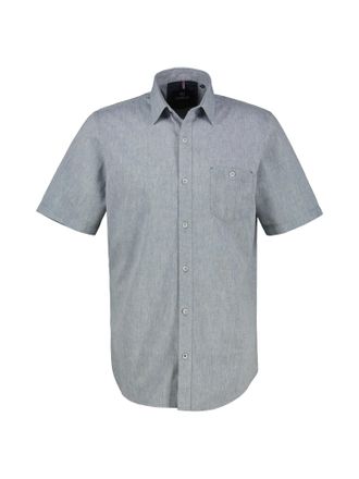 Lerros Kurzarmhemd »LERROS Halbarmhemd in Grossen Grössen«